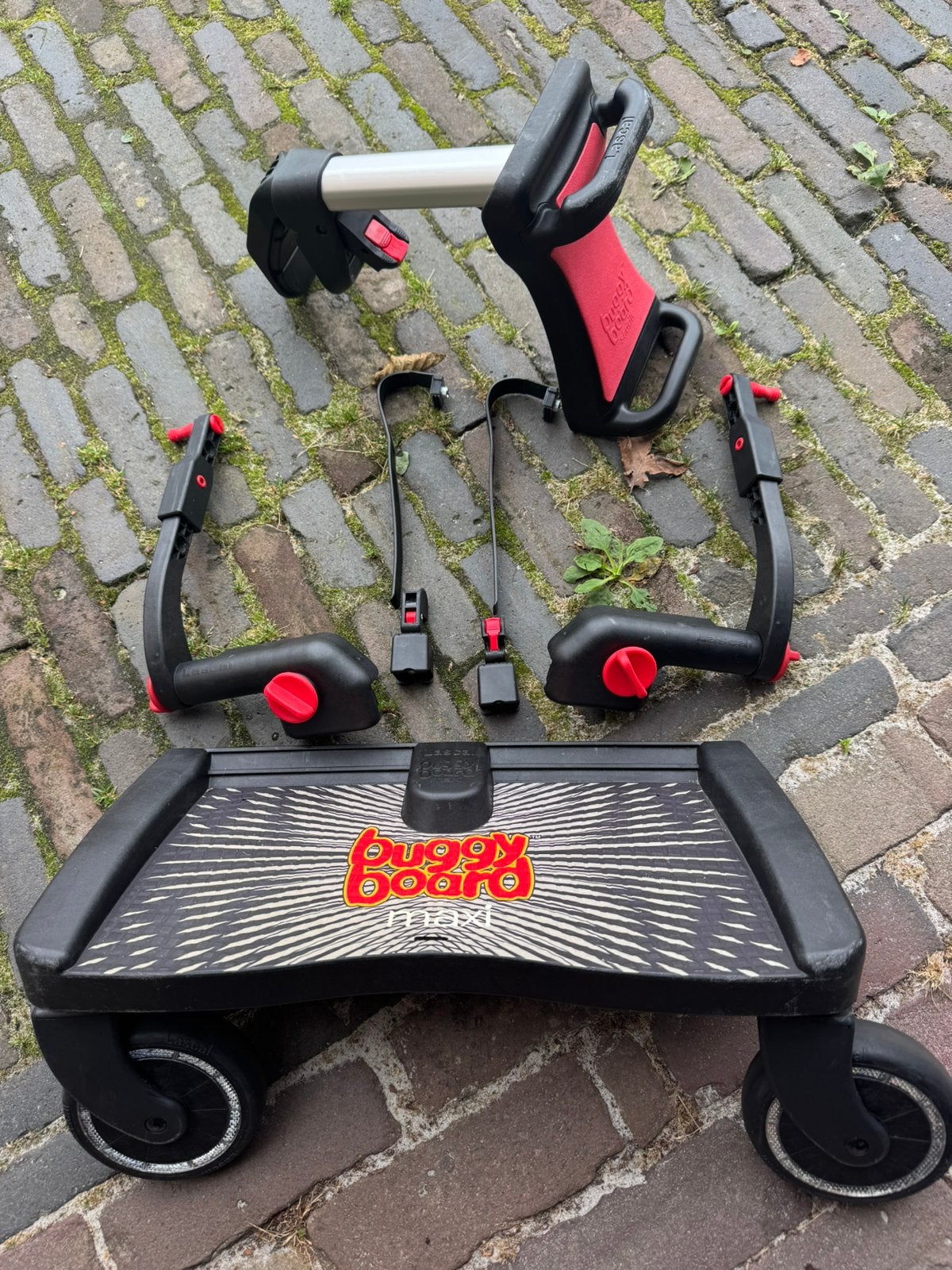 Lascal Buggy Board Maxi +, Enlèvement, Comme neuf