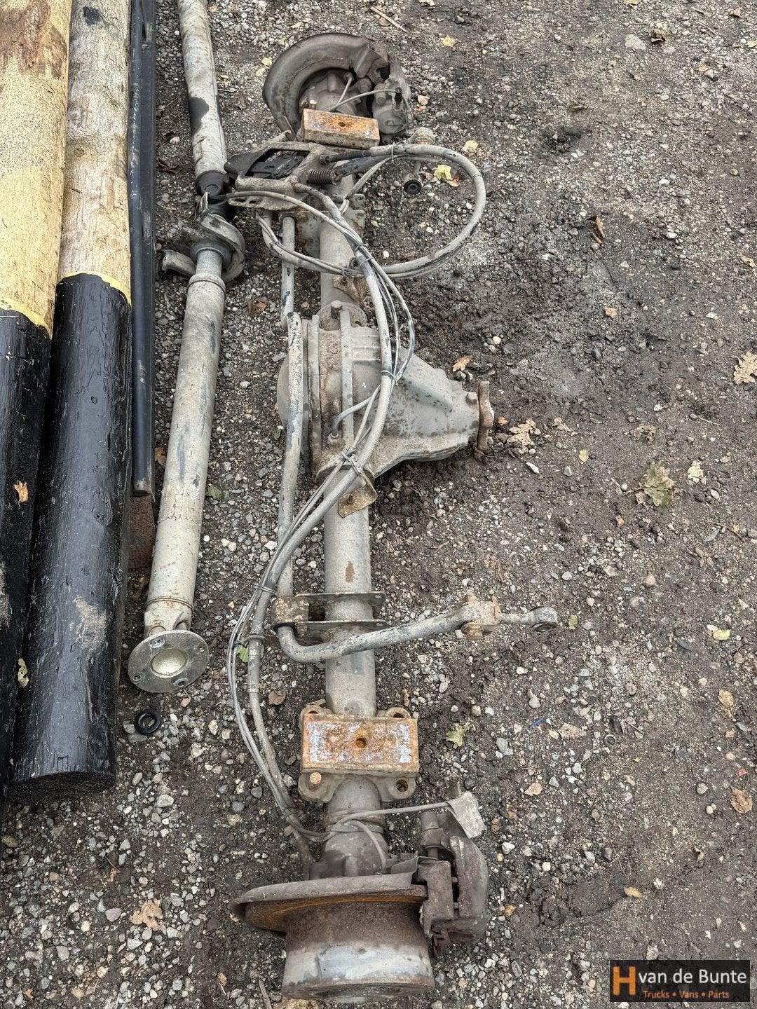 Achteras Cardan Mercedes Sprinter 9033530010  34.7, -, Enlèvement, Utilisé, -