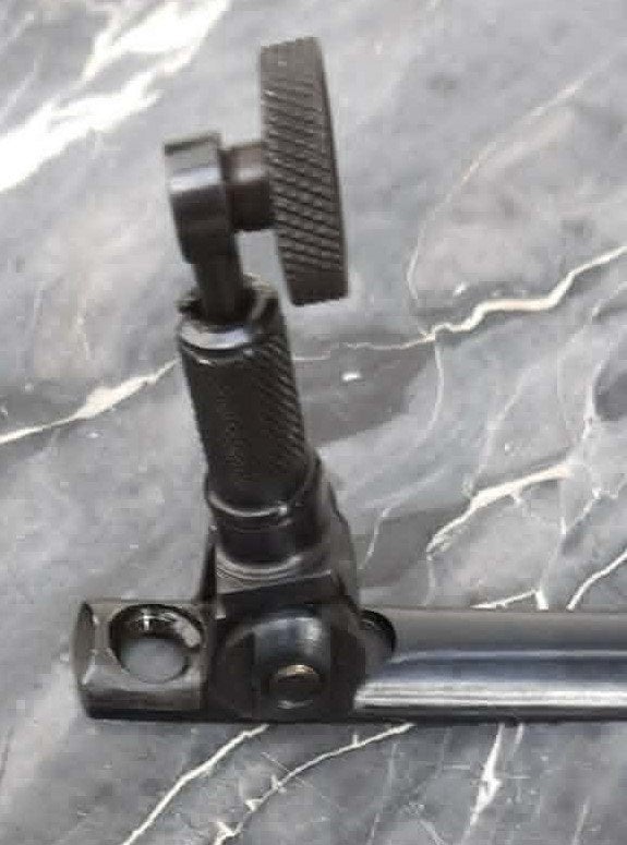 Diopter/peep tang sights van Marble's 1894, Enlèvement ou Envoi, Utilisé