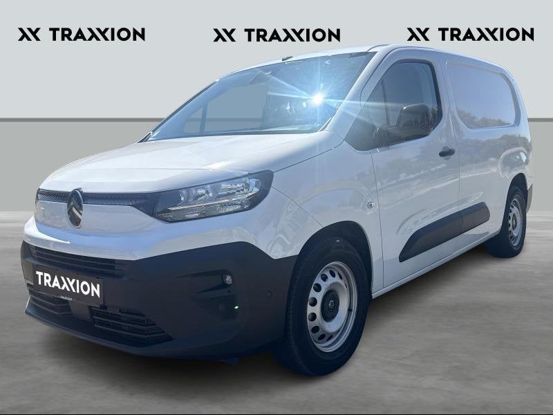 Citroen Berlingo Van MAAT XL Heavy 50 KWh, 136 pk, Wit, 5 deurs, Parkeersensor