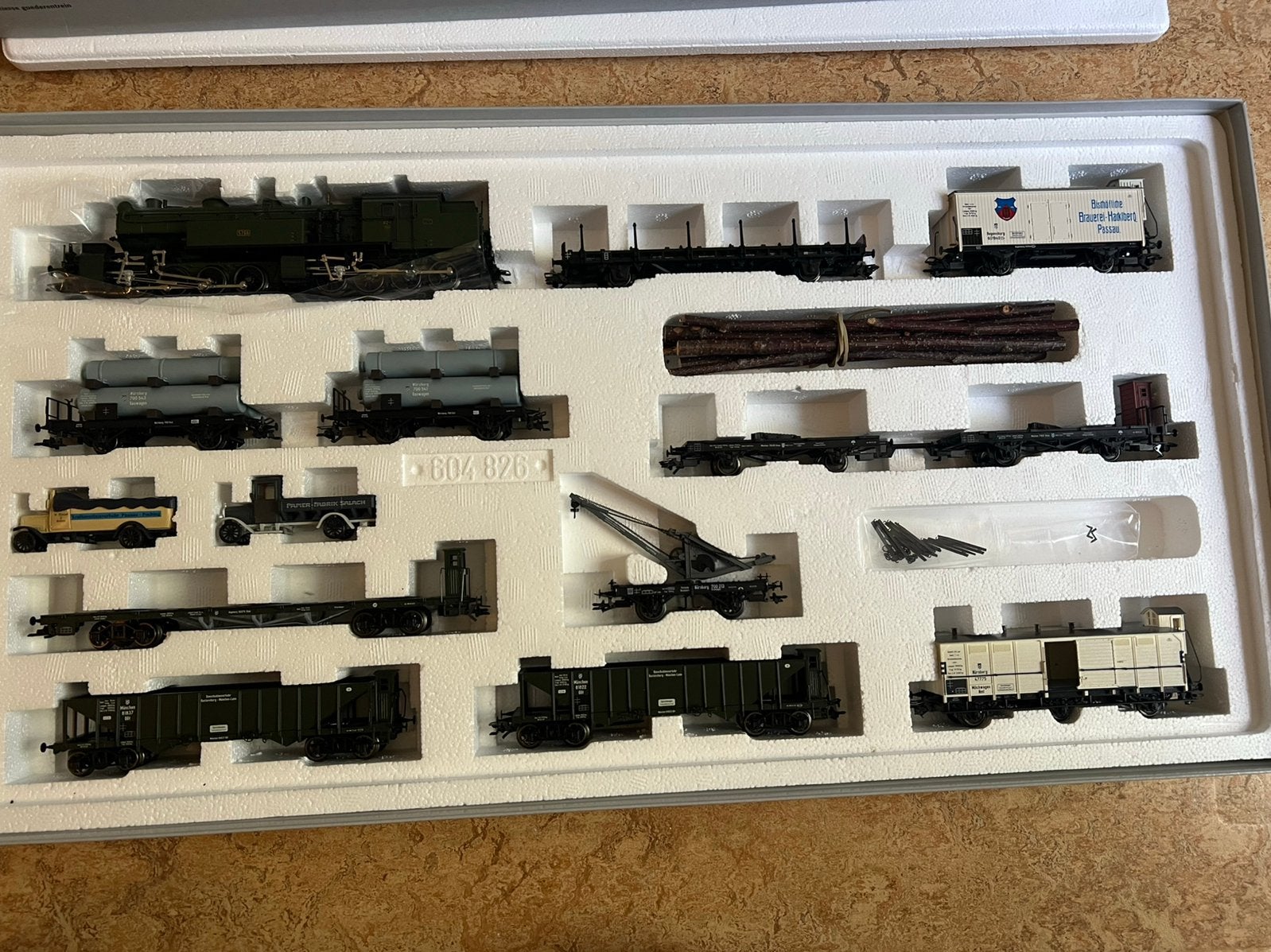 Marklin 26960 Bayerische, nouveau digital sound, Hobby & Loisirs créatifs, Trains miniatures | HO, Enlèvement ou Envoi, Courant alternatif