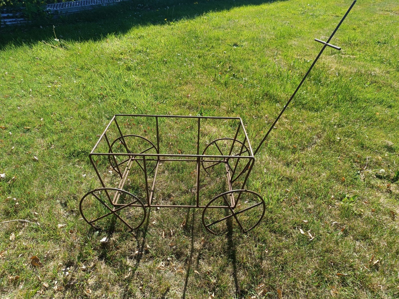 Ijzeren Tuin decoratie, Ophalen, Tuin