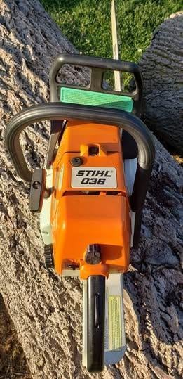 Te koop : Stihl kettingzaag type 036, Stihl, Tronçonneuse, 1200 watts ou plus, Enlèvement