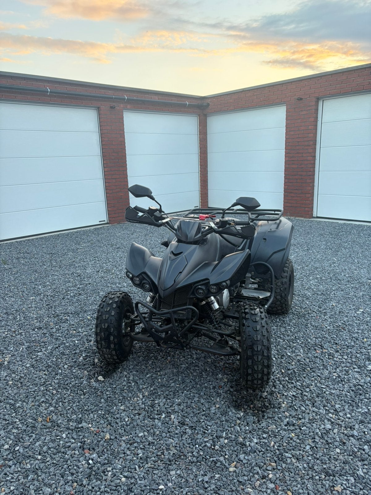 Quad kymco maxxer 300
