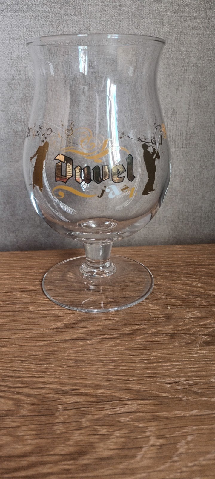 Duvel Jazz. Collectorglas, Collections, Enlèvement ou Envoi, Duvel