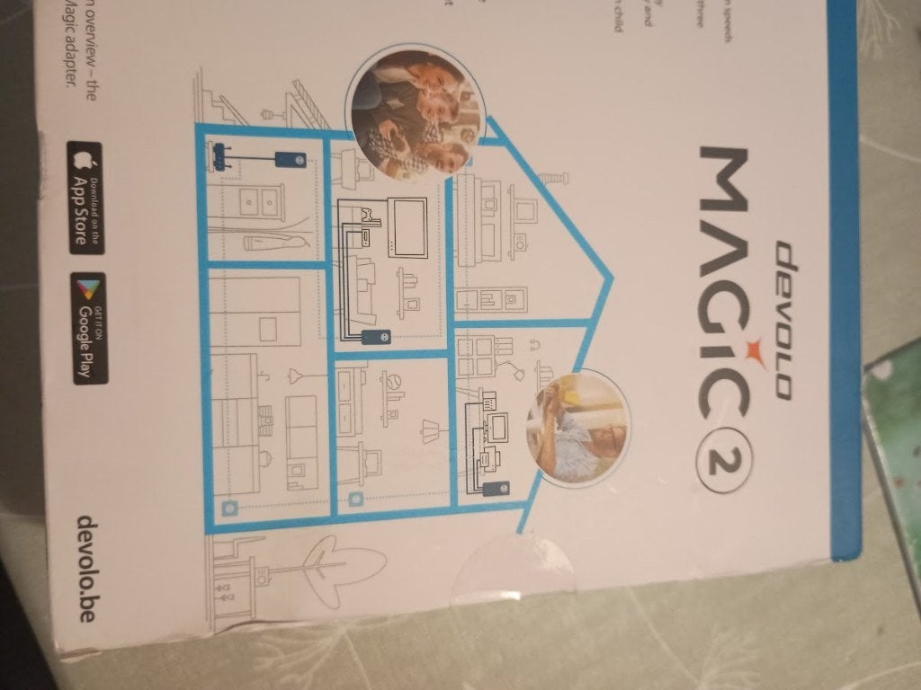 Devolo Magic 2 LAN !!!, Informatique & Logiciels, Adaptateurs powerline, Neuf, Enlèvement