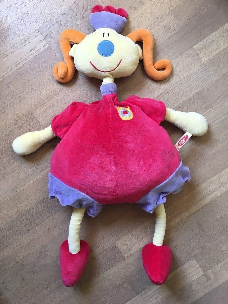 Grote knuffelpop ( prinses - koningin) Happy Horse, Ophalen of Verzenden, Gebruikt, Overige typen