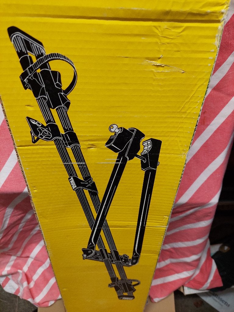 THULE fietshouder, Ophalen, Gebruikt