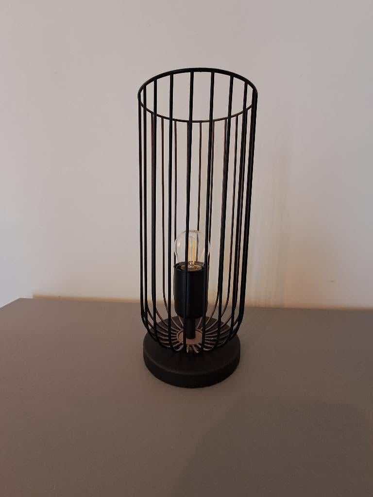 tafellamp, Enlèvement, Comme neuf, Métal, Moins de 50 cm
