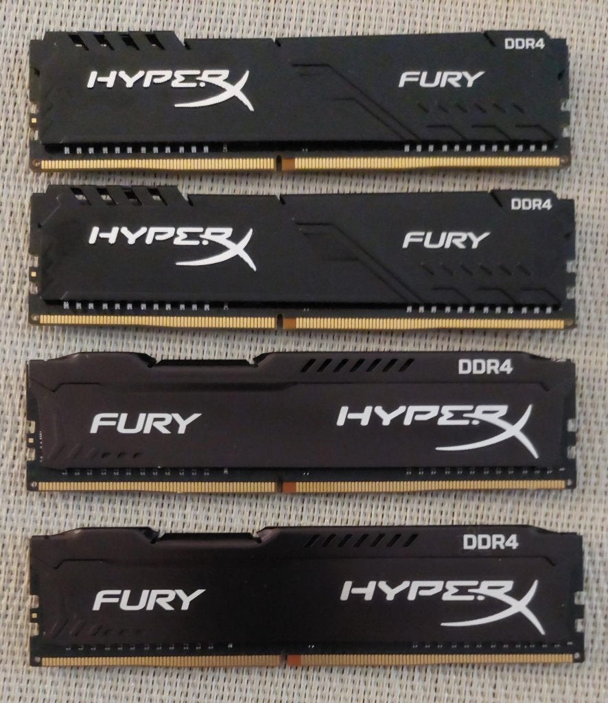 Kingston HyperX Fury DDR4 RAM – 16 GB, Computers en Software, RAM geheugen, Gebruikt, DDR4, Ophalen of Verzenden, Desktop