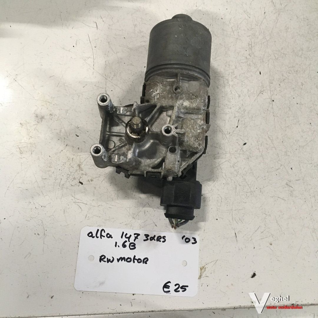 Alfa 147 1.6 16v 2003 Ruitenwissermotor achter, -, Utilisé, -, -