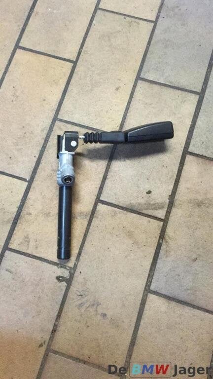Gordelspanner slot linksachter BMW 3 serie E90 E91 7211595, Gebruikt, Ophalen of Verzenden, BMW
