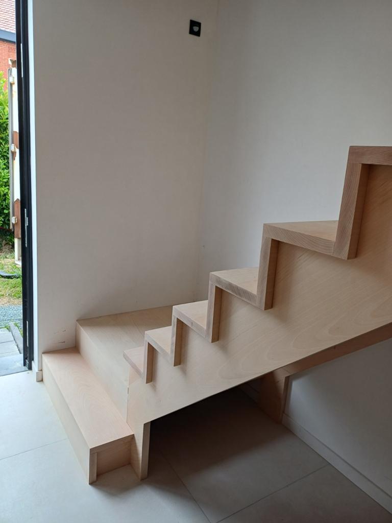 Trap op maat, Ophalen of Verzenden, Trap