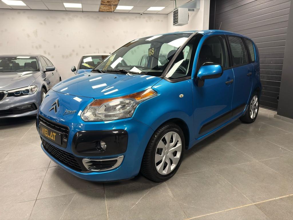 CITROEN C3 PICASSO 1.6 BENZINE TOP STAAT, Auto's, Bluetooth, Euro 5, Zwart, 120 kW