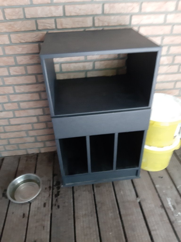 Retro hifi meubel, Huis en Inrichting, Ophalen