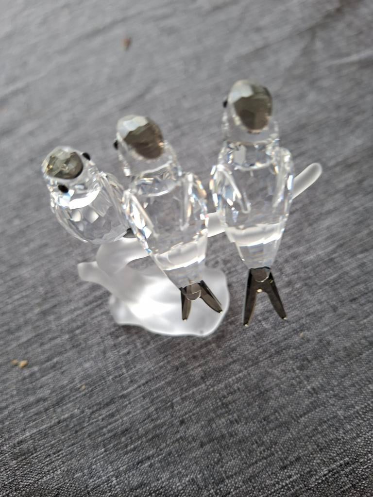 Swarovski, Ophalen