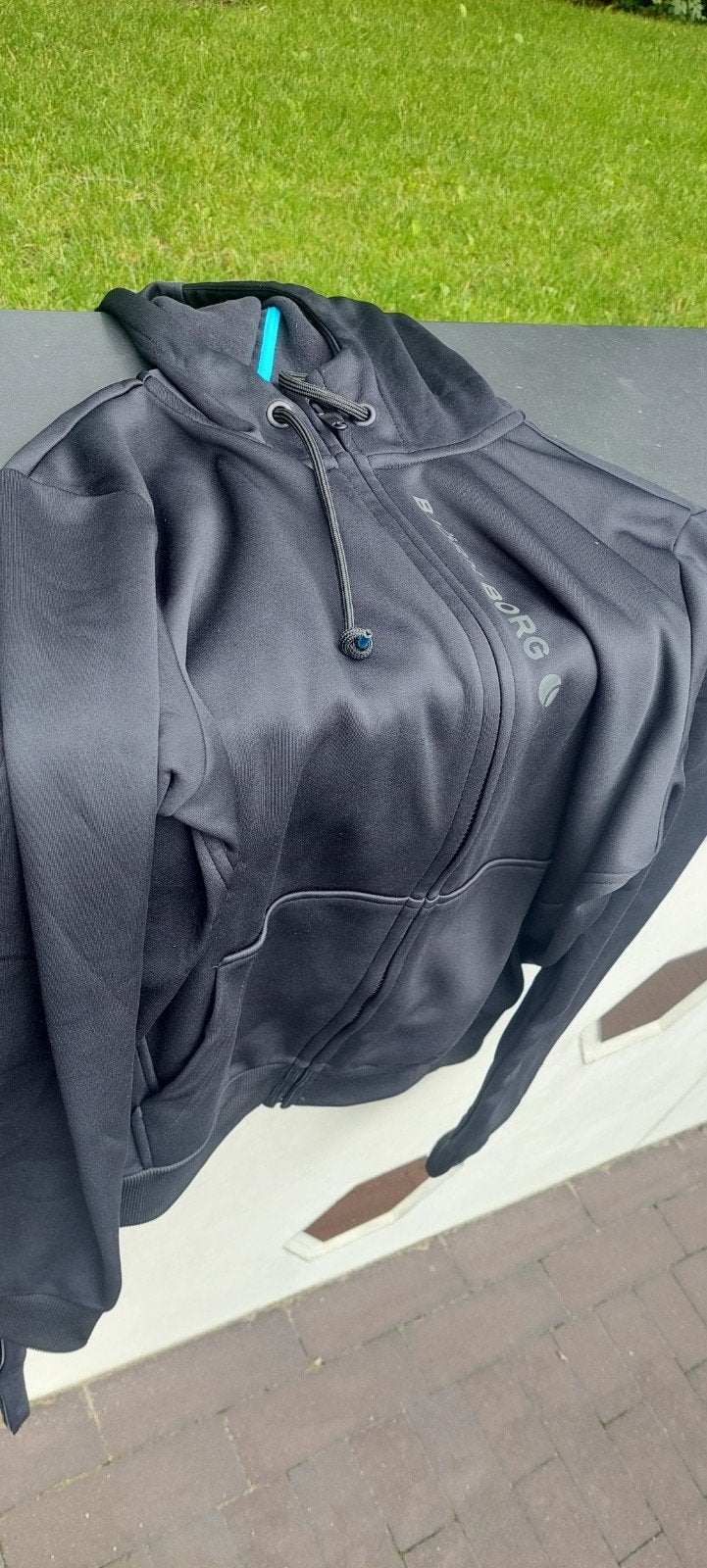 Bjorn Borg trainingspak maat M, Kleding | Heren, Sportkleding, Ophalen, Maat 48/50 (M), Zwart, Zo goed als nieuw