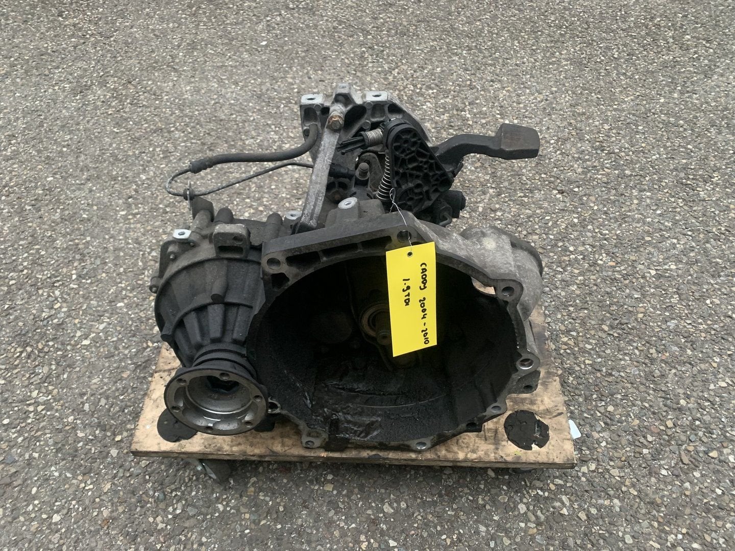 versnellingsbak vw caddy III 1.9 TDi 2004 tot 2010 JCS, Gebruikt, -, Volkswagen, -