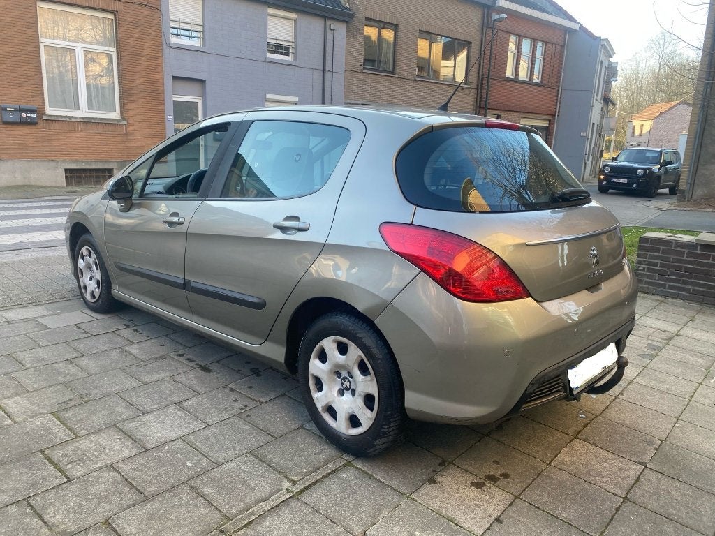 Peugeot 308 avec clim 5 portes euro 5 lez ok, Achat, Entreprise, Entretenue par le concessionnaire, 5 portes
