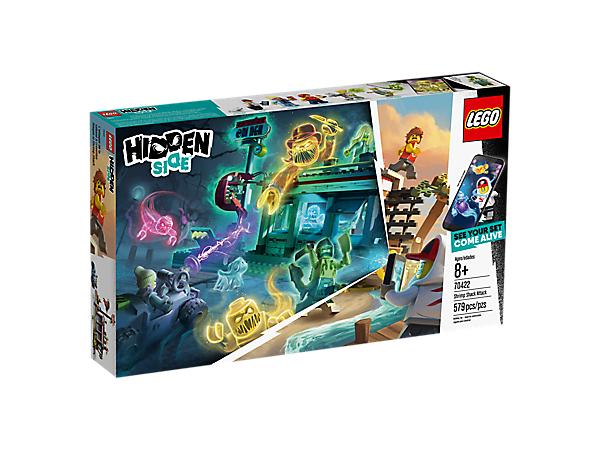 Lego 70422 Hidden Side Aanval Garnalenetentje NIEUW, Ophalen, Nieuw, Complete set, Lego
