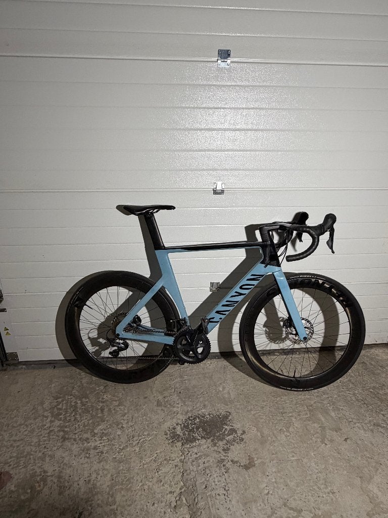 Canyon Aeroad CF SL, Vélos & Vélomoteurs, Autres marques, 57 à 61 cm, Enlèvement, Utilisé
