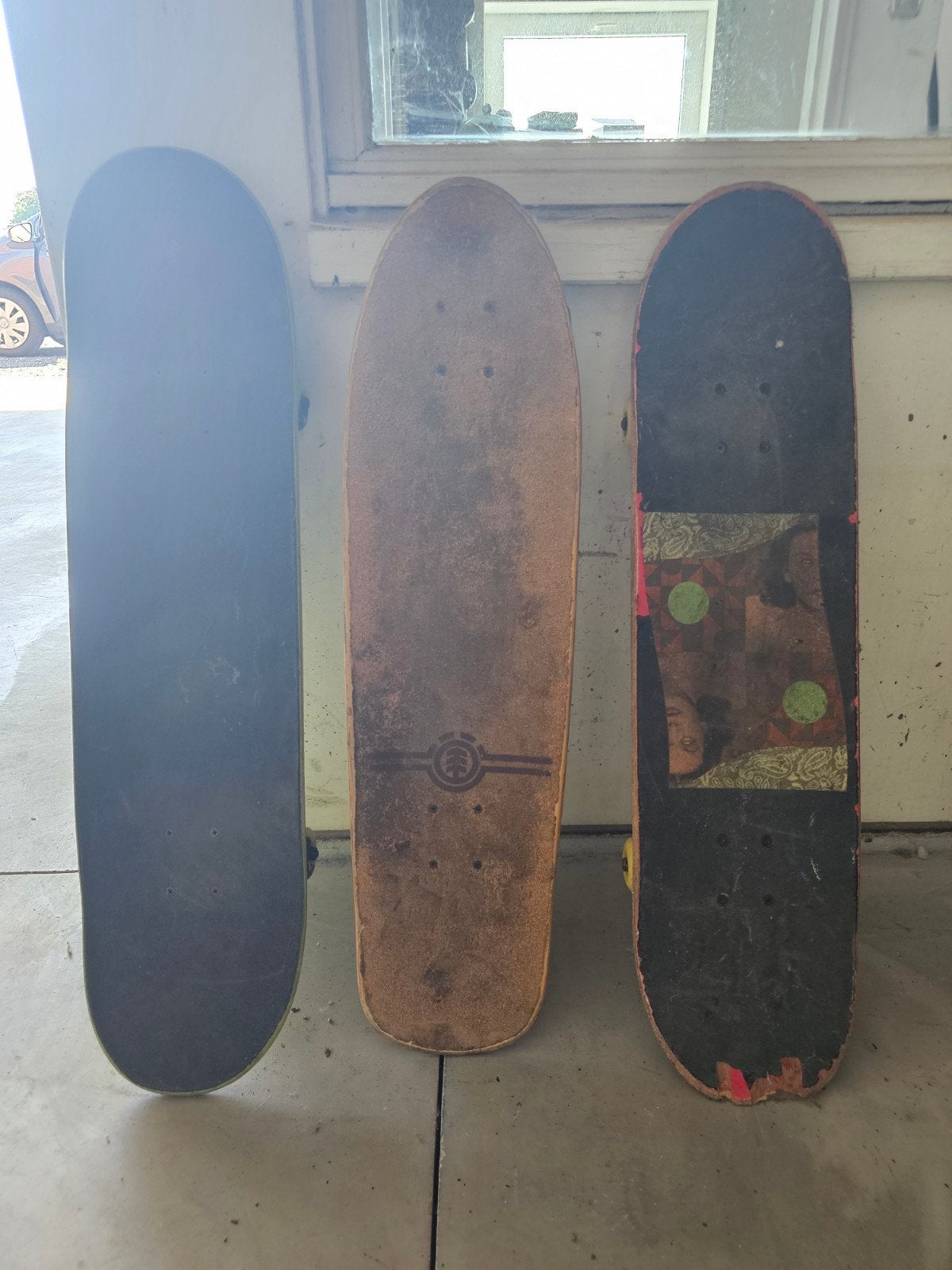 3 skateboards, Sport en Fitness, Skateboarden, Ophalen