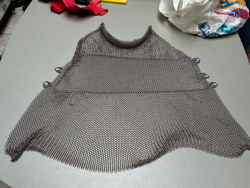 Tablier  Euroflex en cotte de maille de boucherie, Articles professionnels, Horeca | Équipement de cuisine, Enlèvement ou Envoi