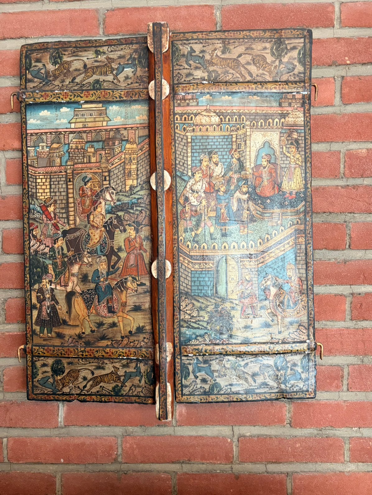 Indische kunst, Ophalen