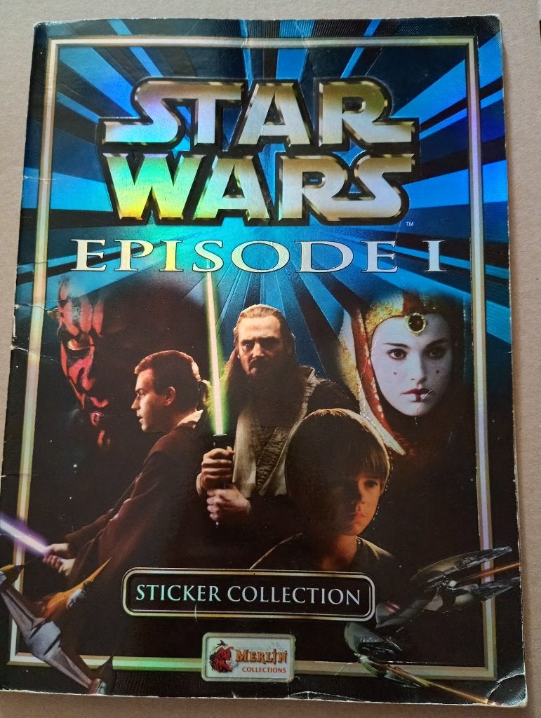 livre autocollants star wars complet + 2 magazines, Collections, Enlèvement ou Envoi, Utilisé, Livre, Poster ou Affiche