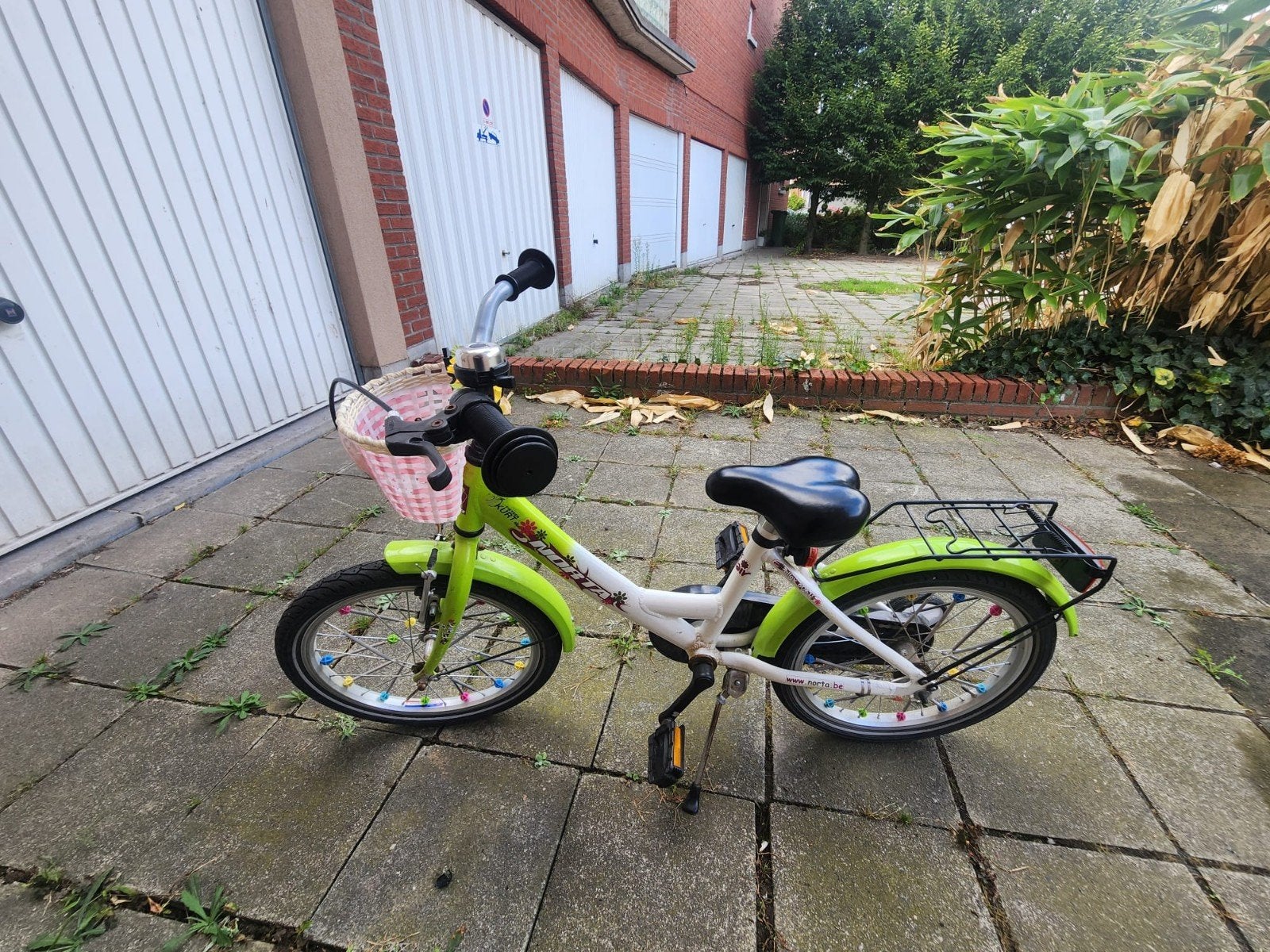 Meisjes Fiets voor 6-jarige, Ophalen, Nieuw, Minder dan 16 inch