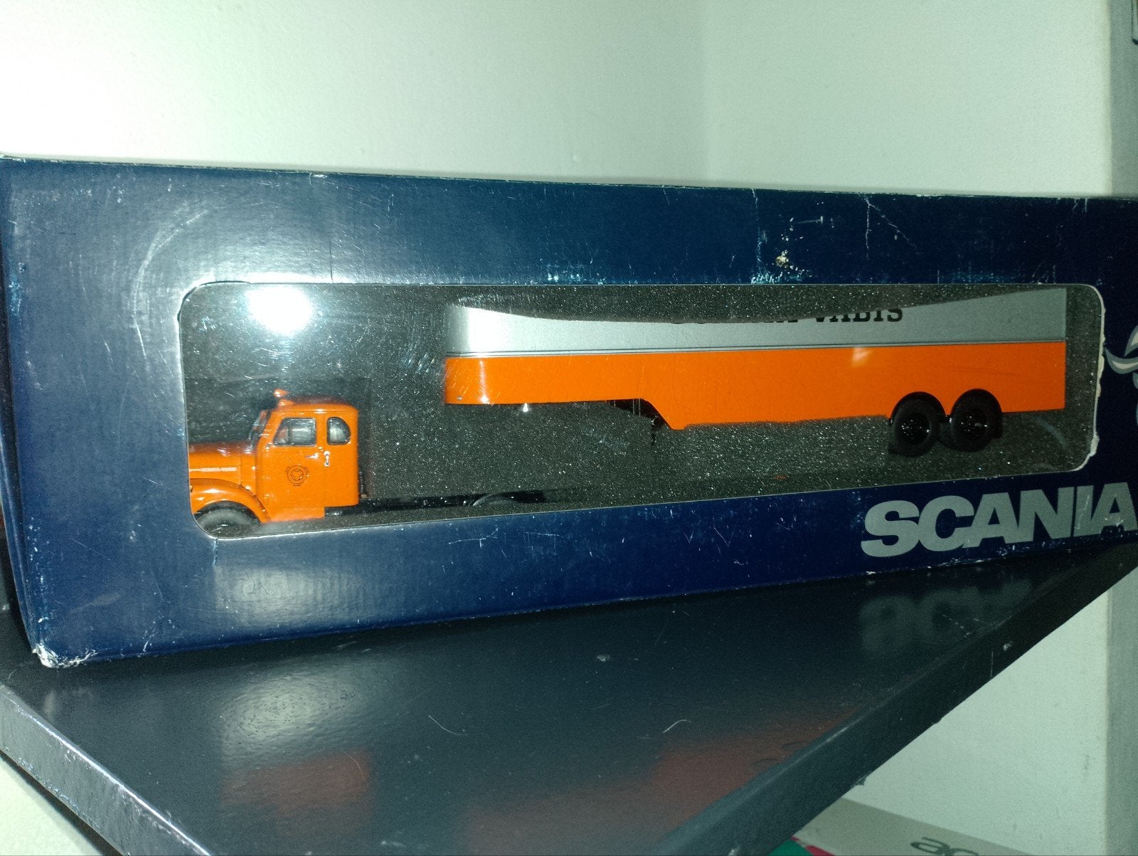 tekno model trucks schaal 1:50, Hobby & Loisirs créatifs, Enlèvement ou Envoi, Tekno