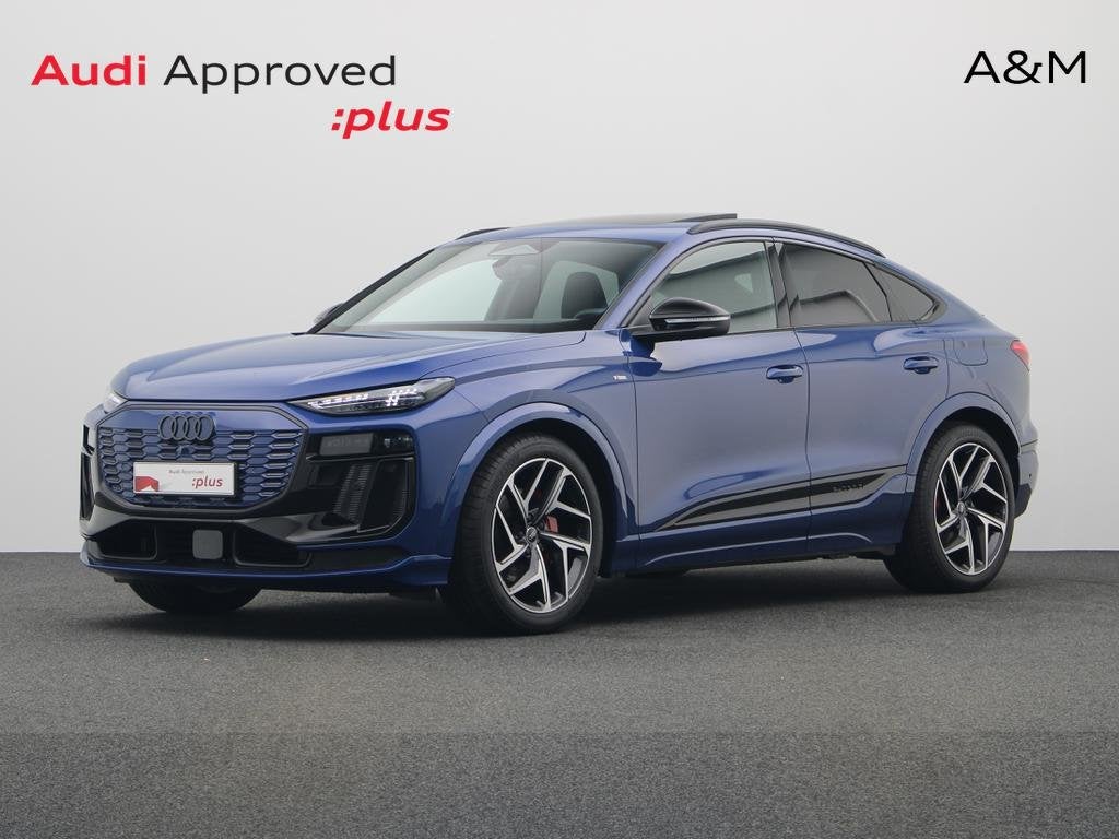 Audi Q6 Sportback e-tron Q6 Sportback e-Tron 83 kWh 45 Editi, Automaat, Overige modellen, Airbags, Elektrisch