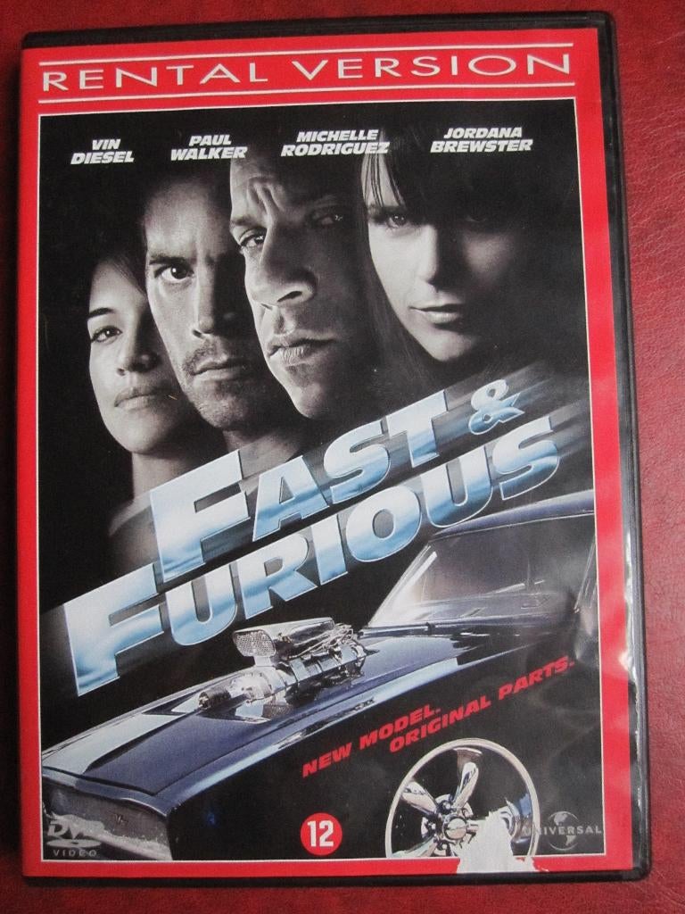Fast and Furious (2009), CD & DVD, DVD | Action, À partir de 12 ans, Enlèvement ou Envoi, Comme neuf, Action