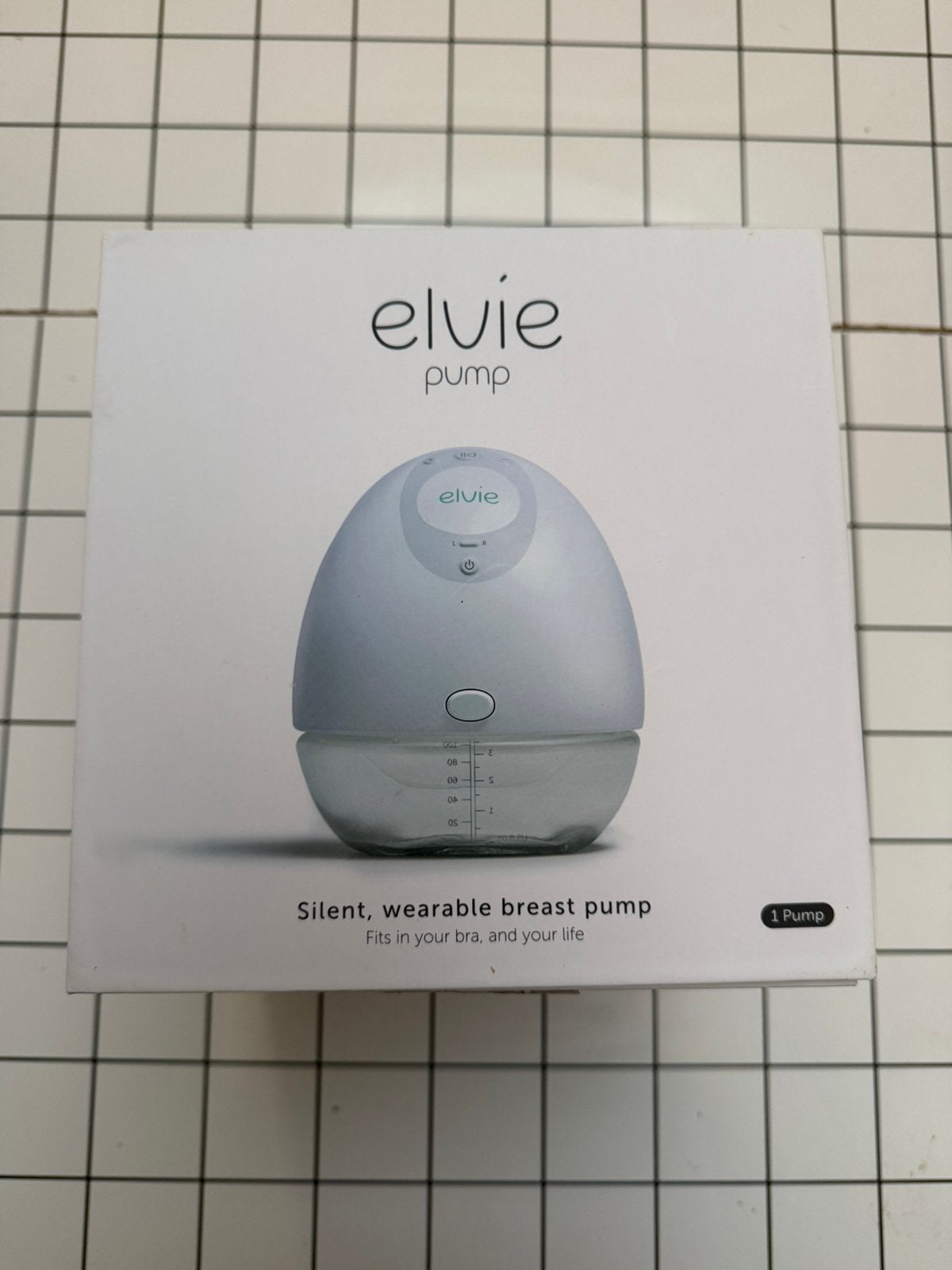 Elvie kolf enkelzijdig, Kinderen en Baby's, Ophalen of Verzenden, Zo goed als nieuw, Elvie