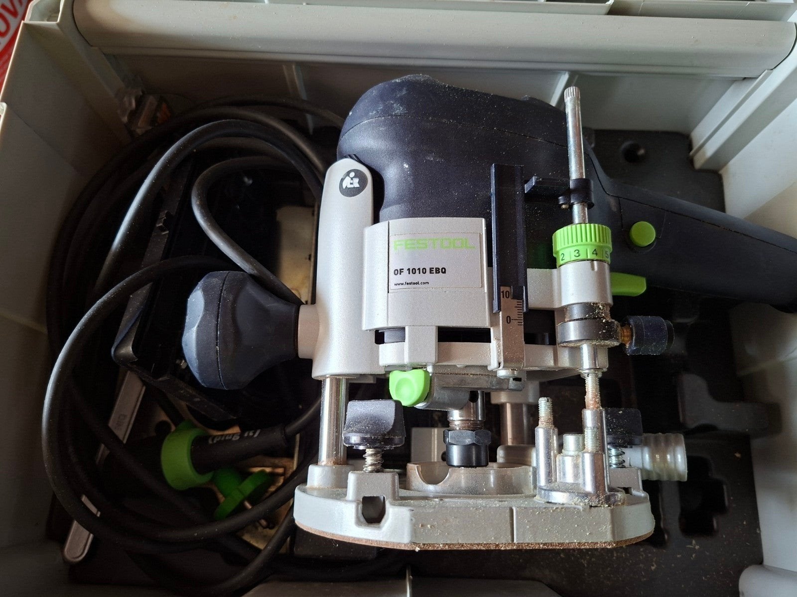 Bovenfrees festool, Doe-het-zelf en Bouw, Gereedschap | Handgereedschap, Ophalen, Festool