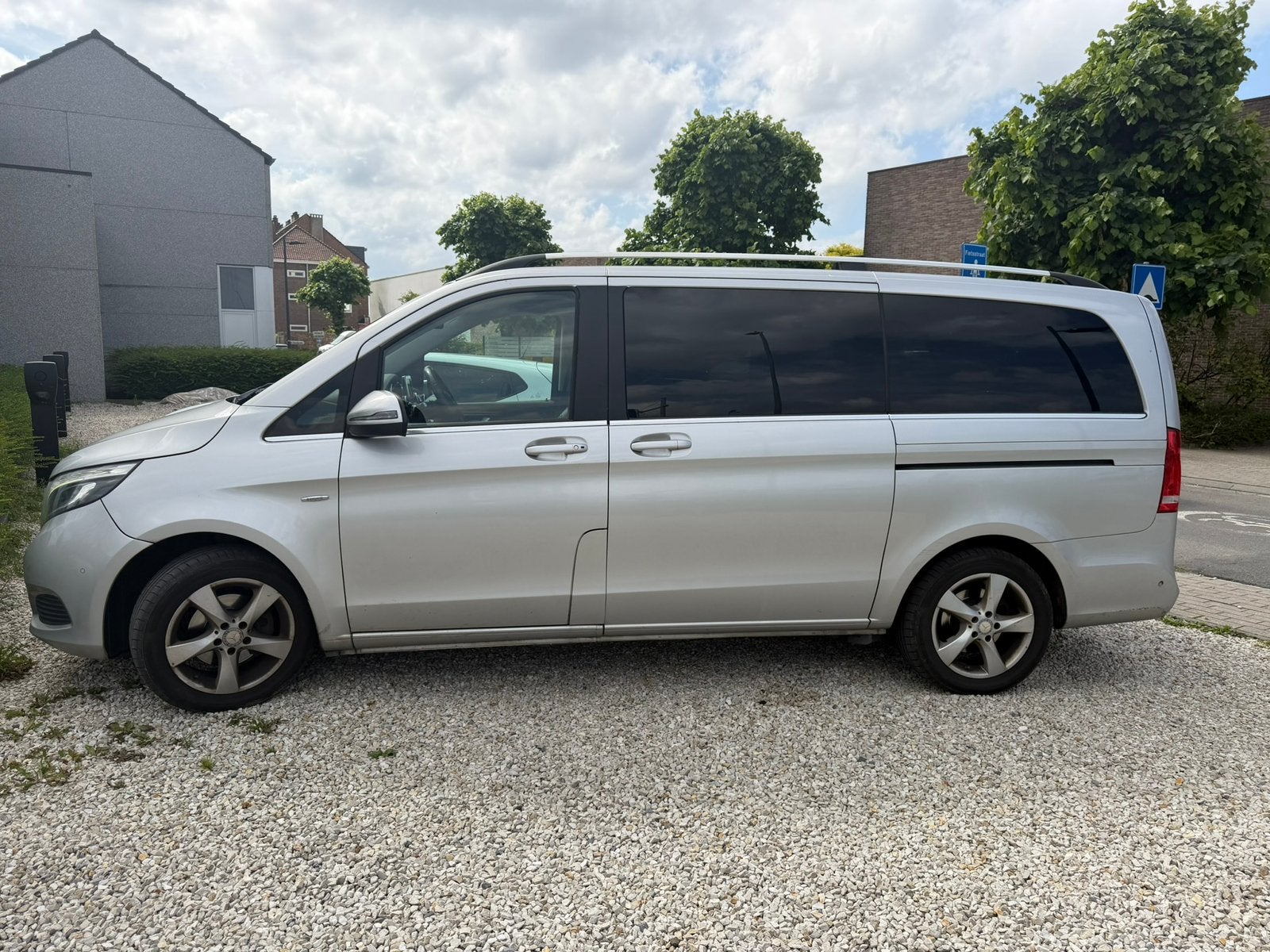 V classe, Autos, Camionnettes & Utilitaires, Argent ou Gris, Achat, Euro 6, Noir