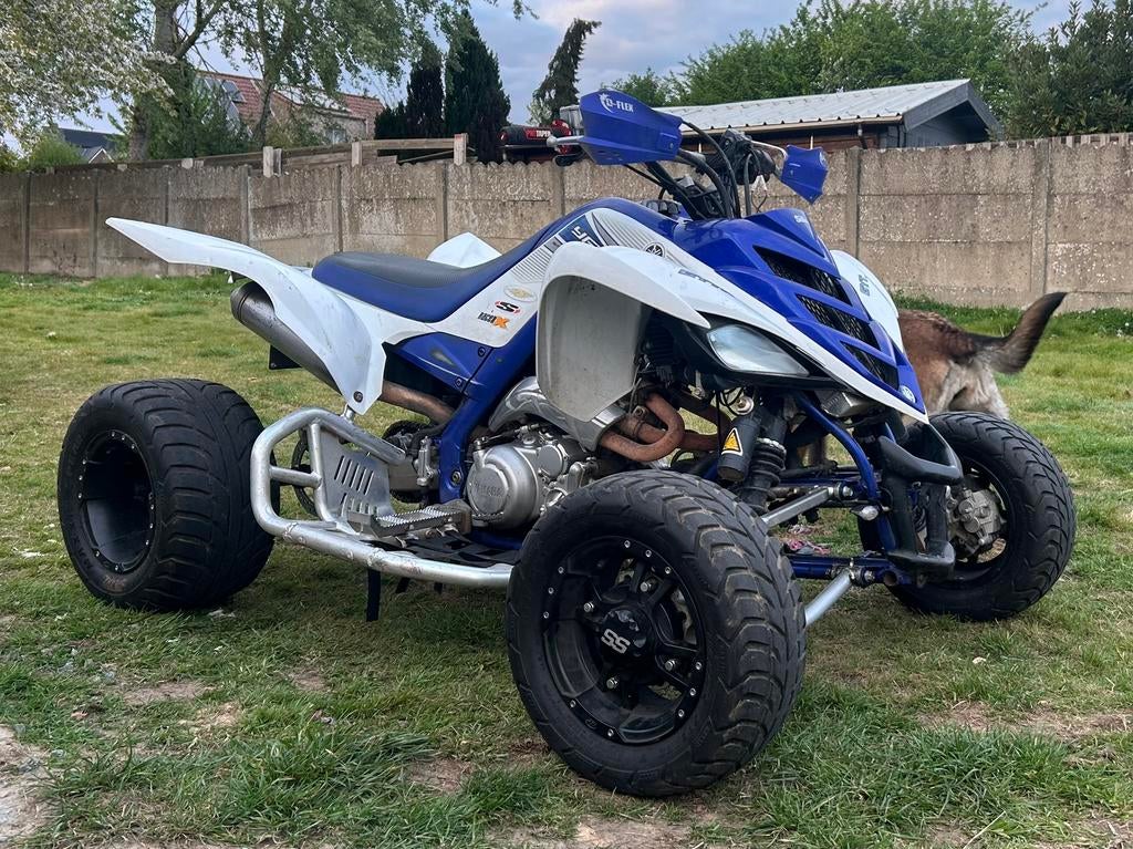 Yamaha Raptor R 700, Motoren, 700 cc, Meer dan 35 kW, 1 cilinder