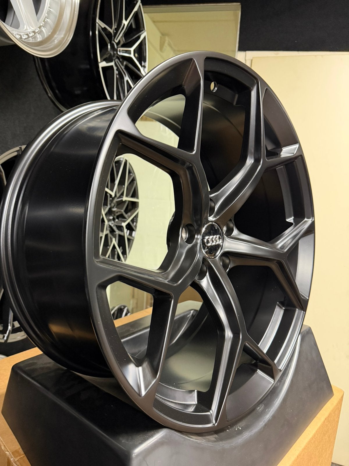 21 inch velgen voor Audi RS6 PERFORMANCE 5x112 A6 A7 A8 Q5, Autos : Pièces & Accessoires, Autres pièces automobiles, Enlèvement ou Envoi