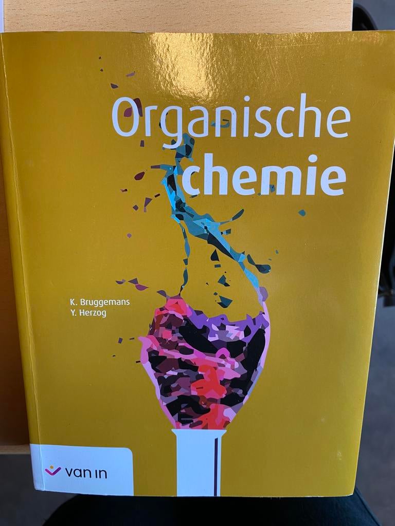 Cursusboek: organische chemie, Bruggemans en Herzog, Boeken, Ophalen, Zo goed als nieuw