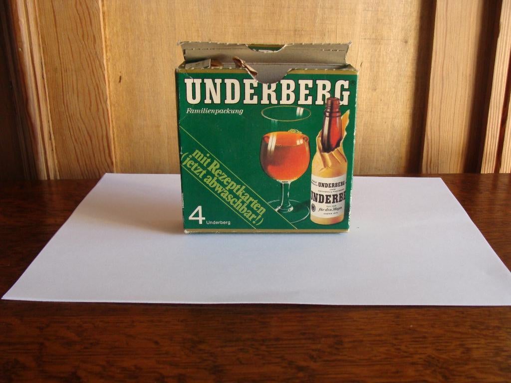 3 mini bouteilles pleines de liqueur, 20 ml, E. Underberg, Collections, Vins, Neuf, Autres régions, Enlèvement ou Envoi, Pleine