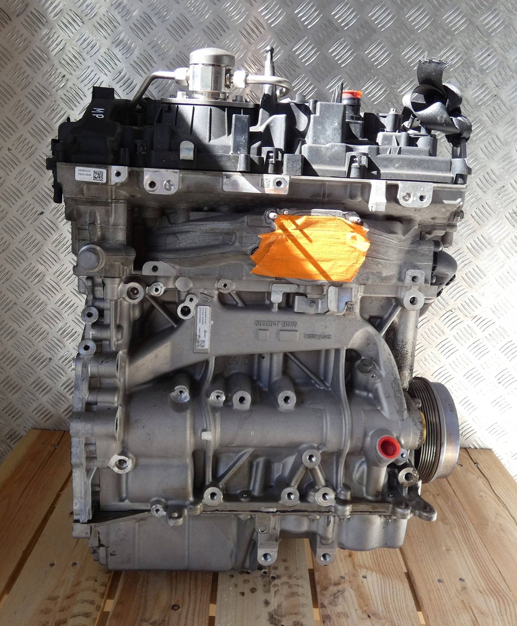 Moteur B48A20A Nu BMW F40 X1