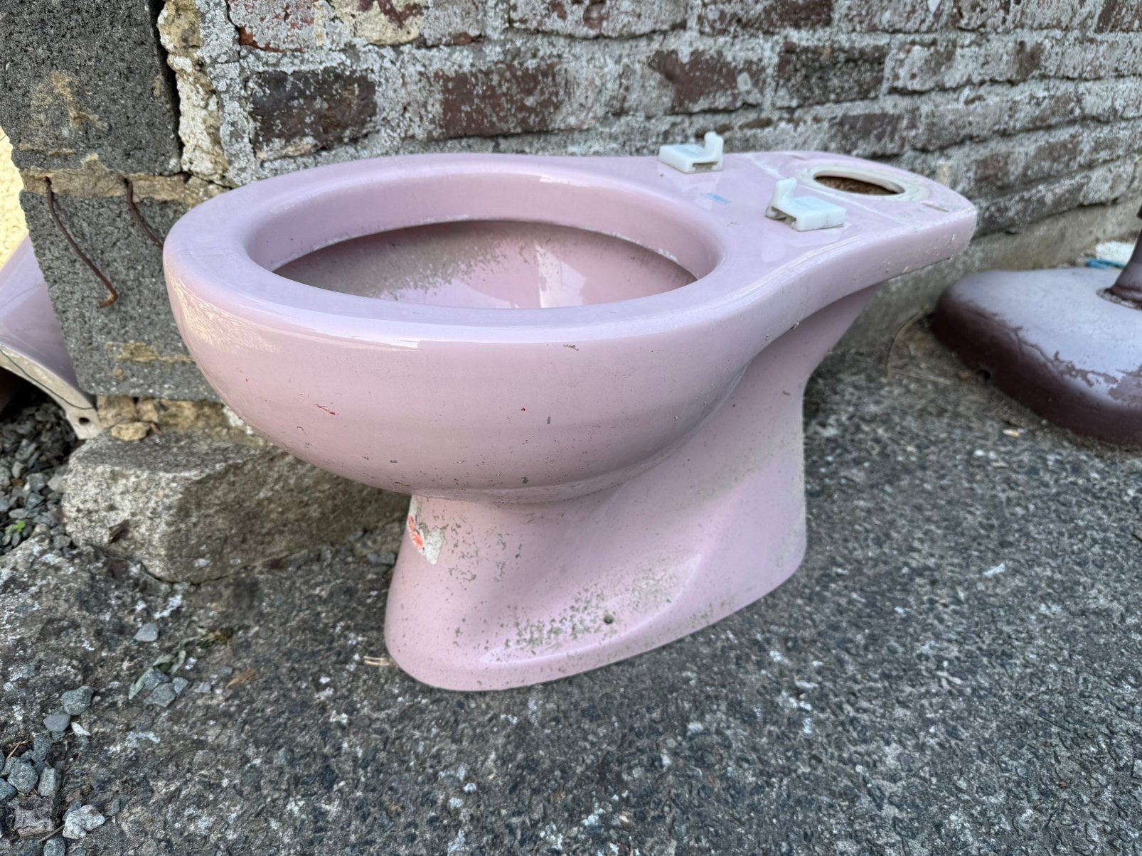 Toiletpot roze, Ophalen of Verzenden