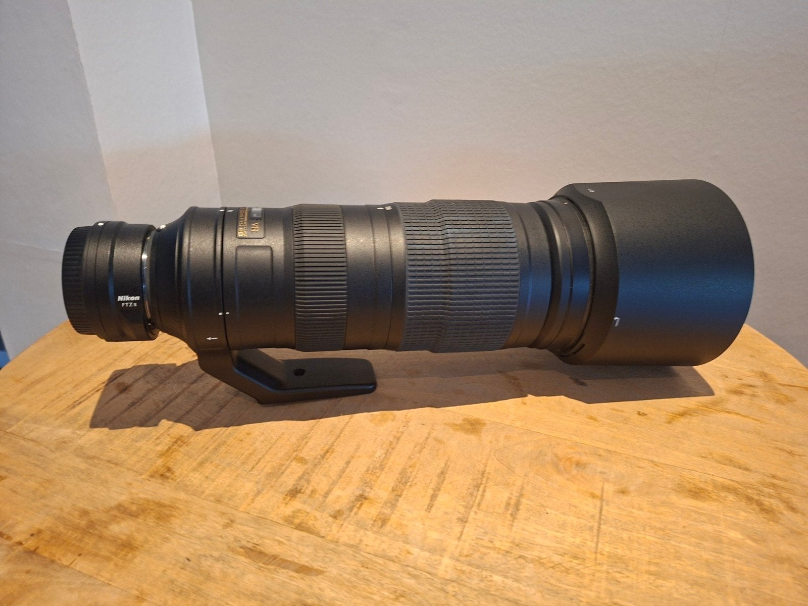 nikon 200-500 objectief / lens, TV, Hi-fi & Vidéo, Enlèvement, Nikon