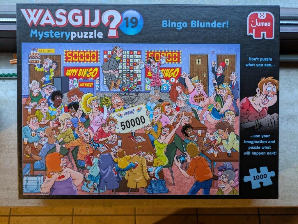 Puzzels Wasgij Van Haasteren, Enlèvement ou Envoi