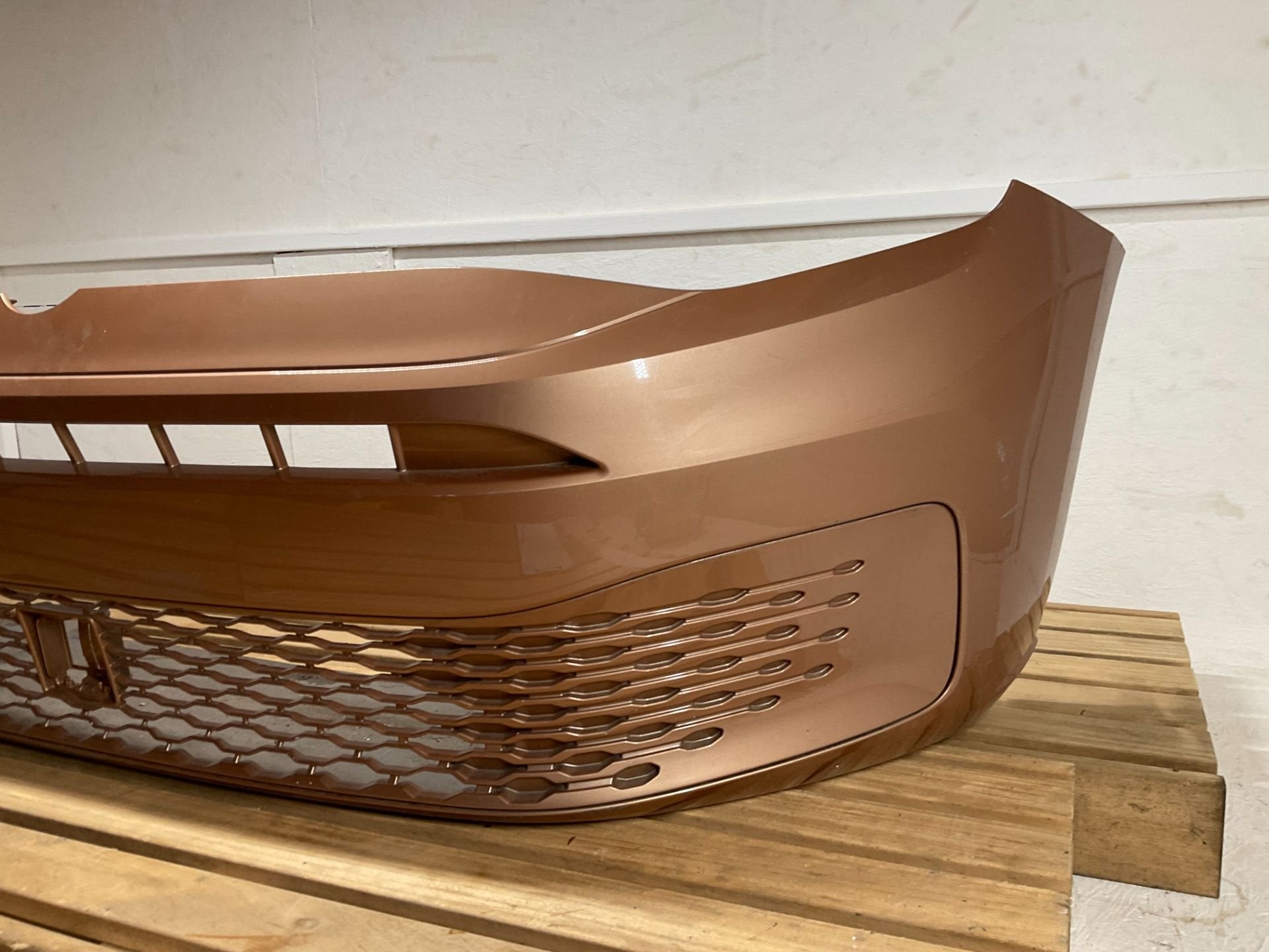 Bumper Volkswagen CADDY 2K7807221A 2021+ LAK Brons Metallic, Gebruikt, Volkswagen AG, Vw@volkswagen.de, Bumper