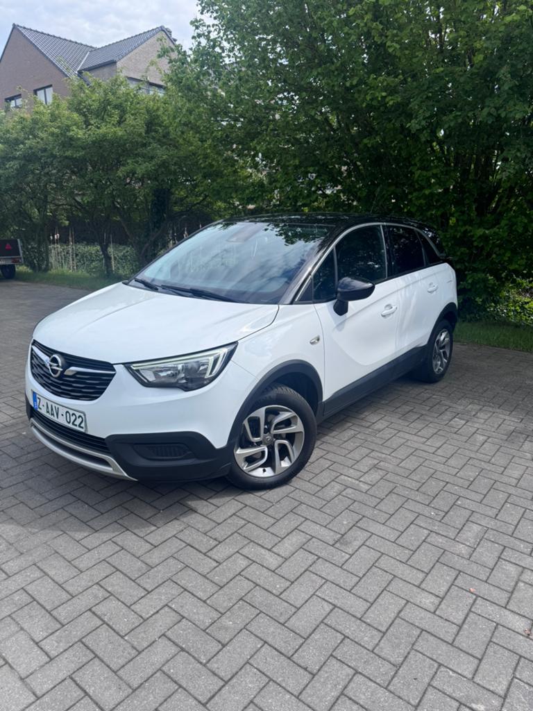 Opel Crossland X 1.2 Benzine 2019 95.000 km Zeer nette staat, Auto's, Opel, Bedrijf, Crossland X, Benzine, Euro 6, 5 deurs, Handgeschakeld