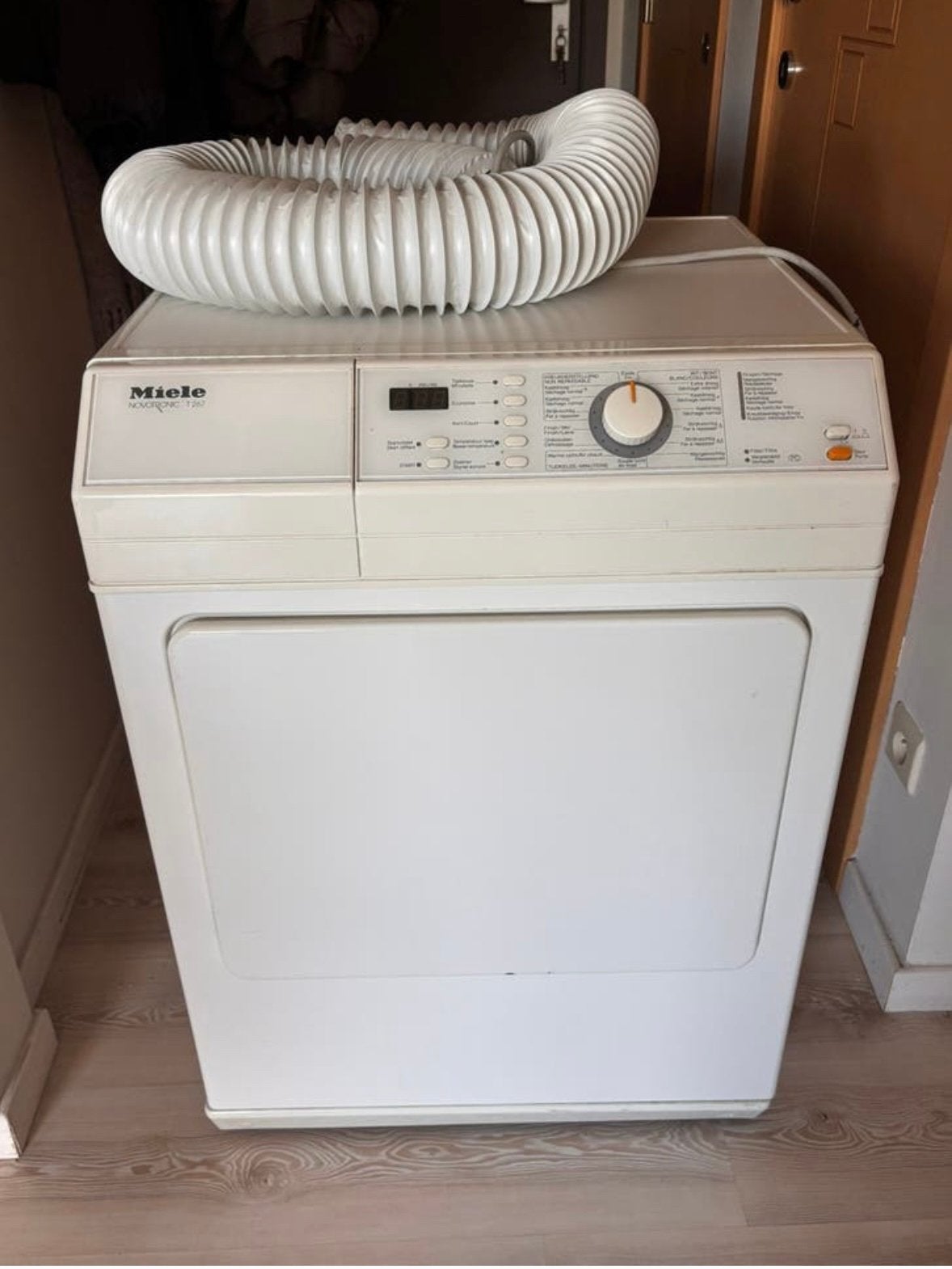 Sèche-linge Miele Novotronic T267, Electroménager, Enlèvement, Comme neuf