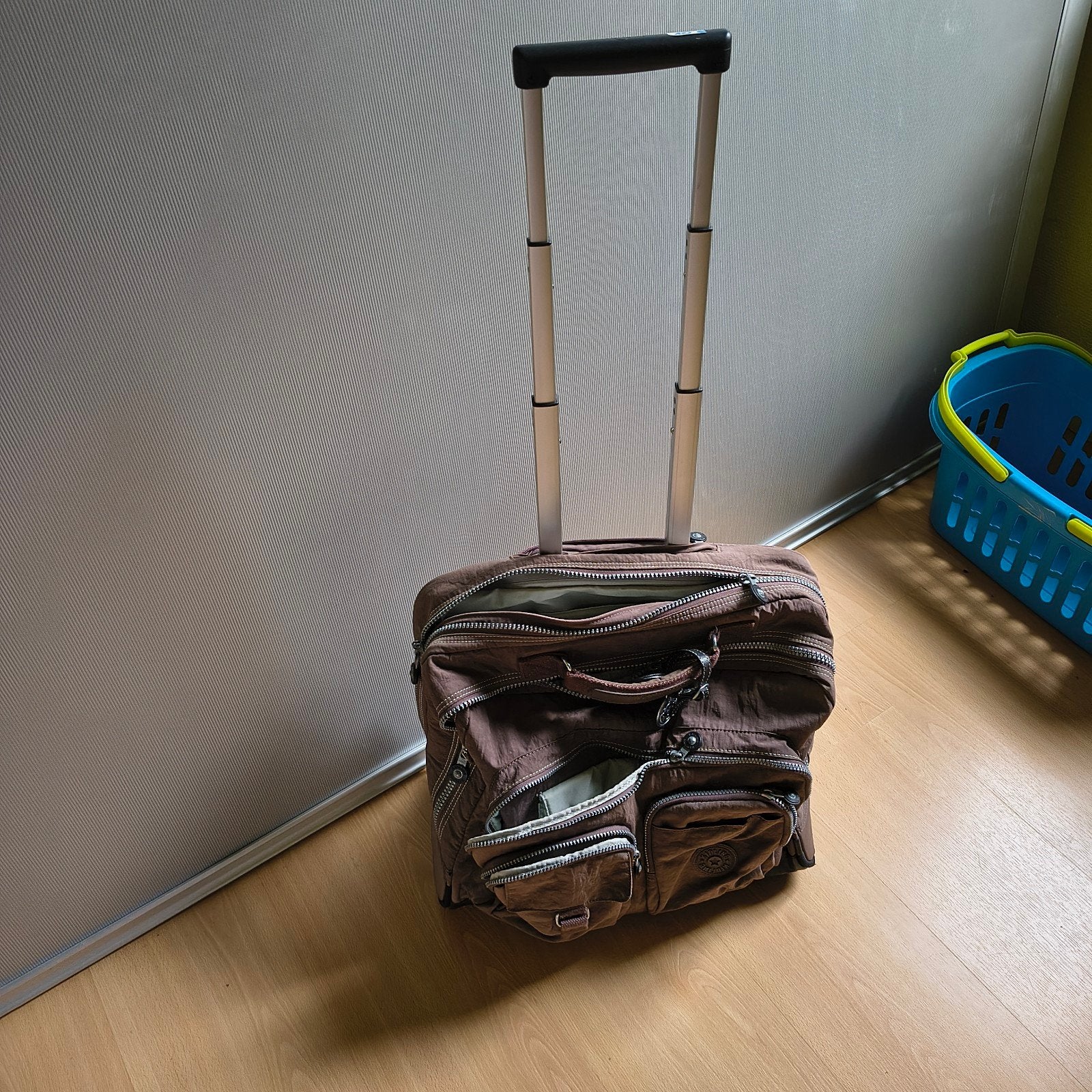 Kipling laptoptas trolley, Handtassen en Accessoires, Tassen | Schooltassen, Ophalen, Zo goed als nieuw