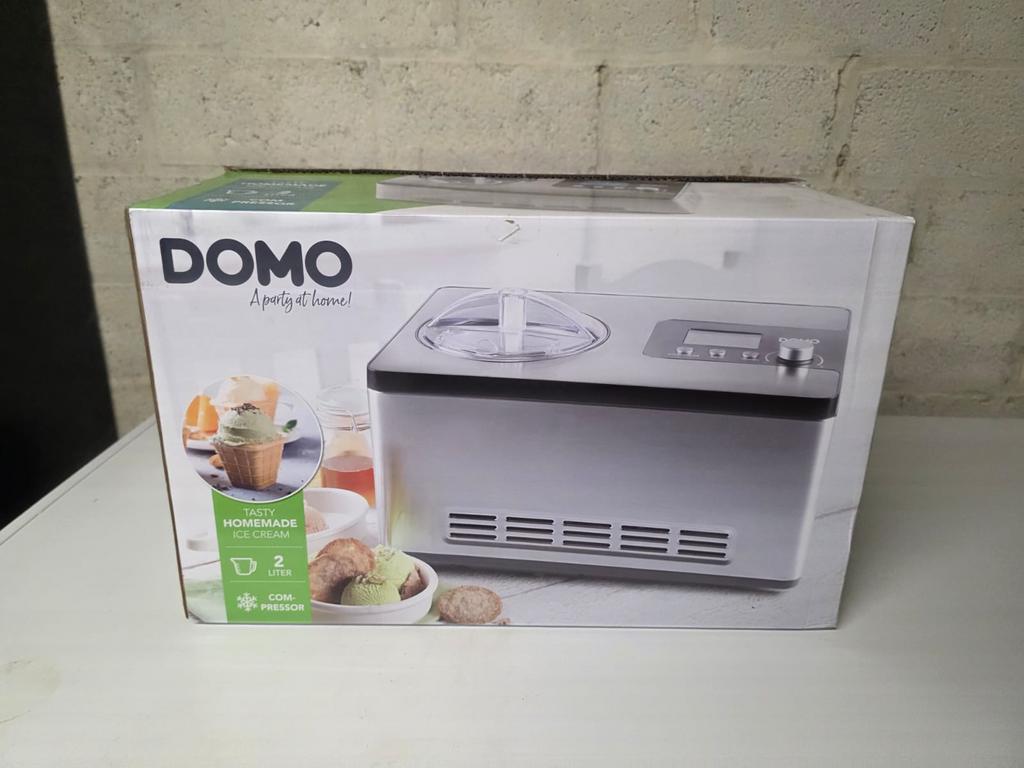 Domo Ice Cream Maker, Ophalen, Nieuw, Zelfvriezend
