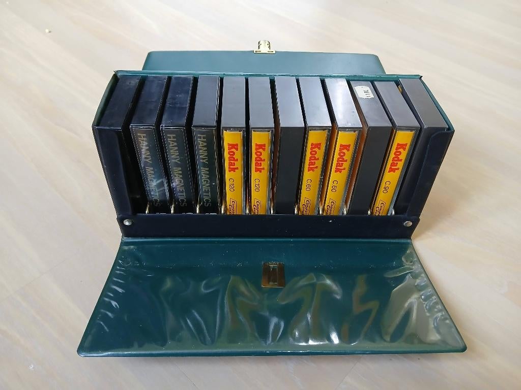 Kodak-audiocassettes, Ophalen, Overige typen